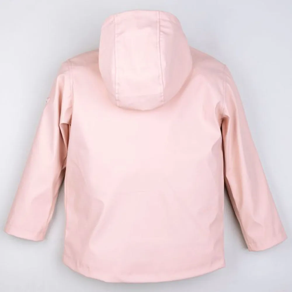 Pale Pink Rainmac