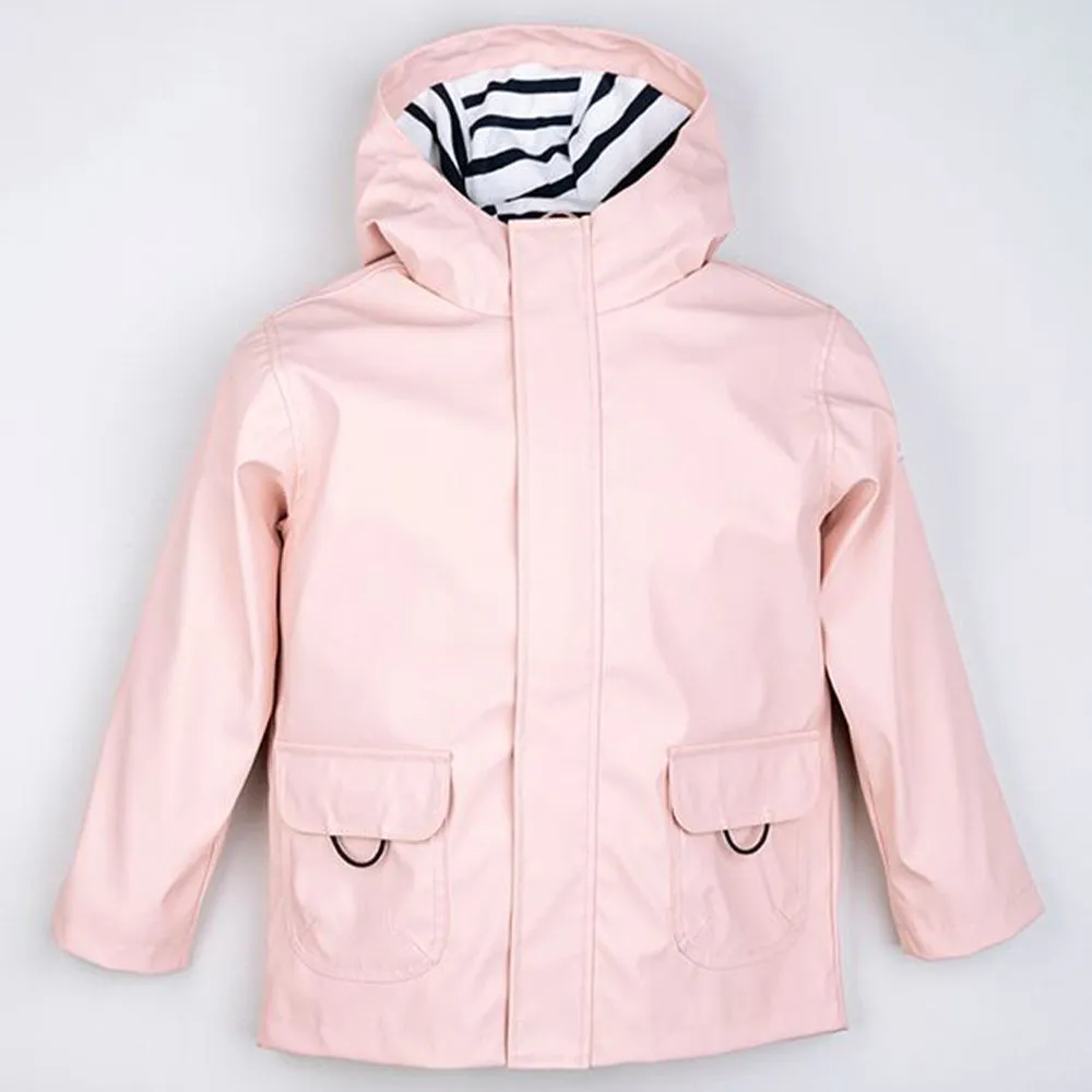 Pale Pink Rainmac