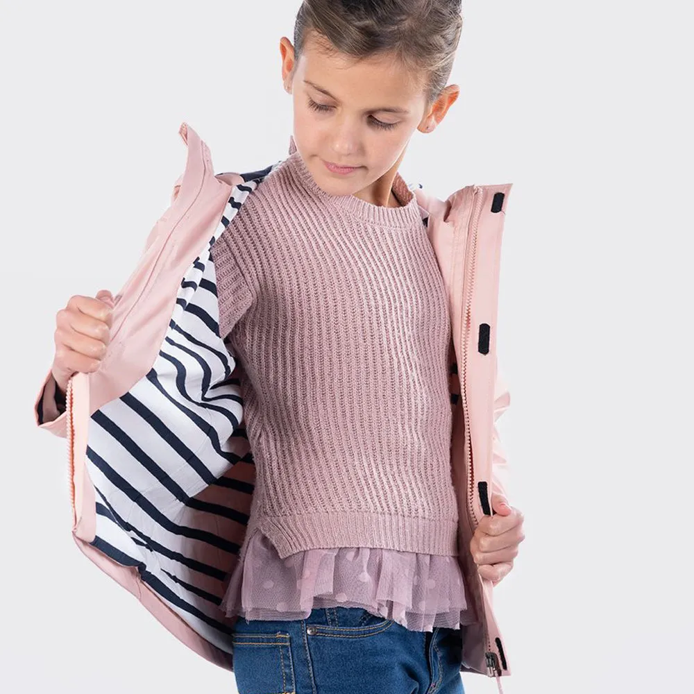 Pale Pink Rainmac