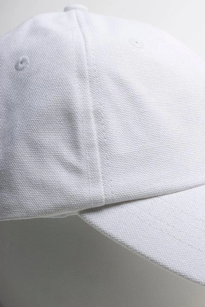 Peak Cap White