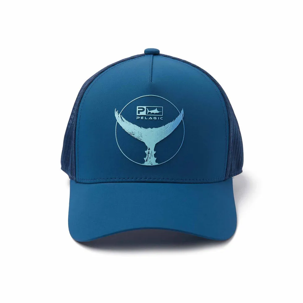 Pelagic Echo Tails Up Performance Trucker