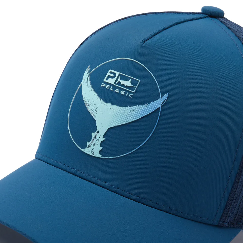 Pelagic Echo Tails Up Performance Trucker