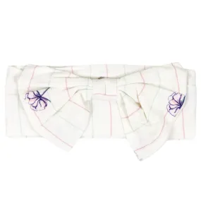 Pink Flower Headband