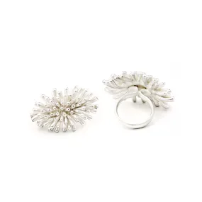 Polydora silver ring L