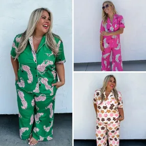 PREORDER: Luxe Lounge Sets in Three Prints Closes 8/15