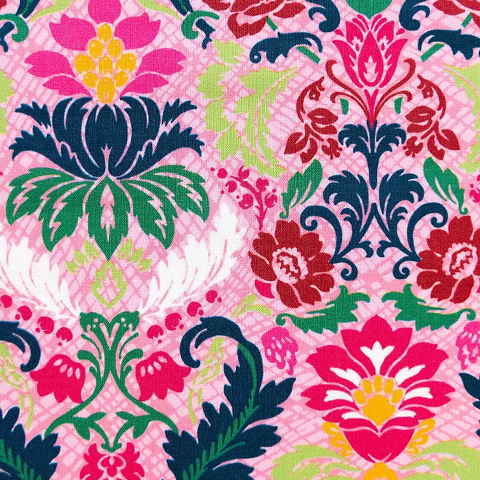 Primrose Paisley - Pony Scrub Caps