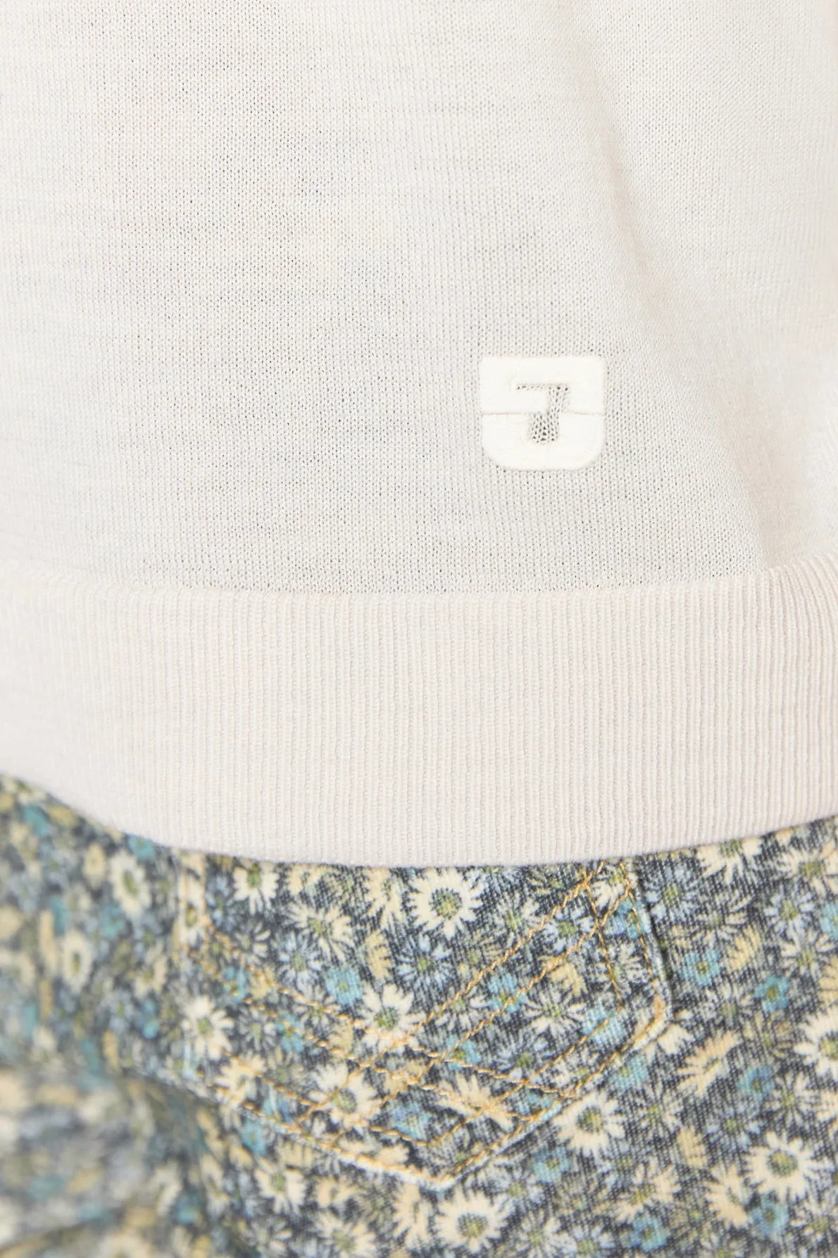 Pullover/vest Jayme Dbu74b206 Natural