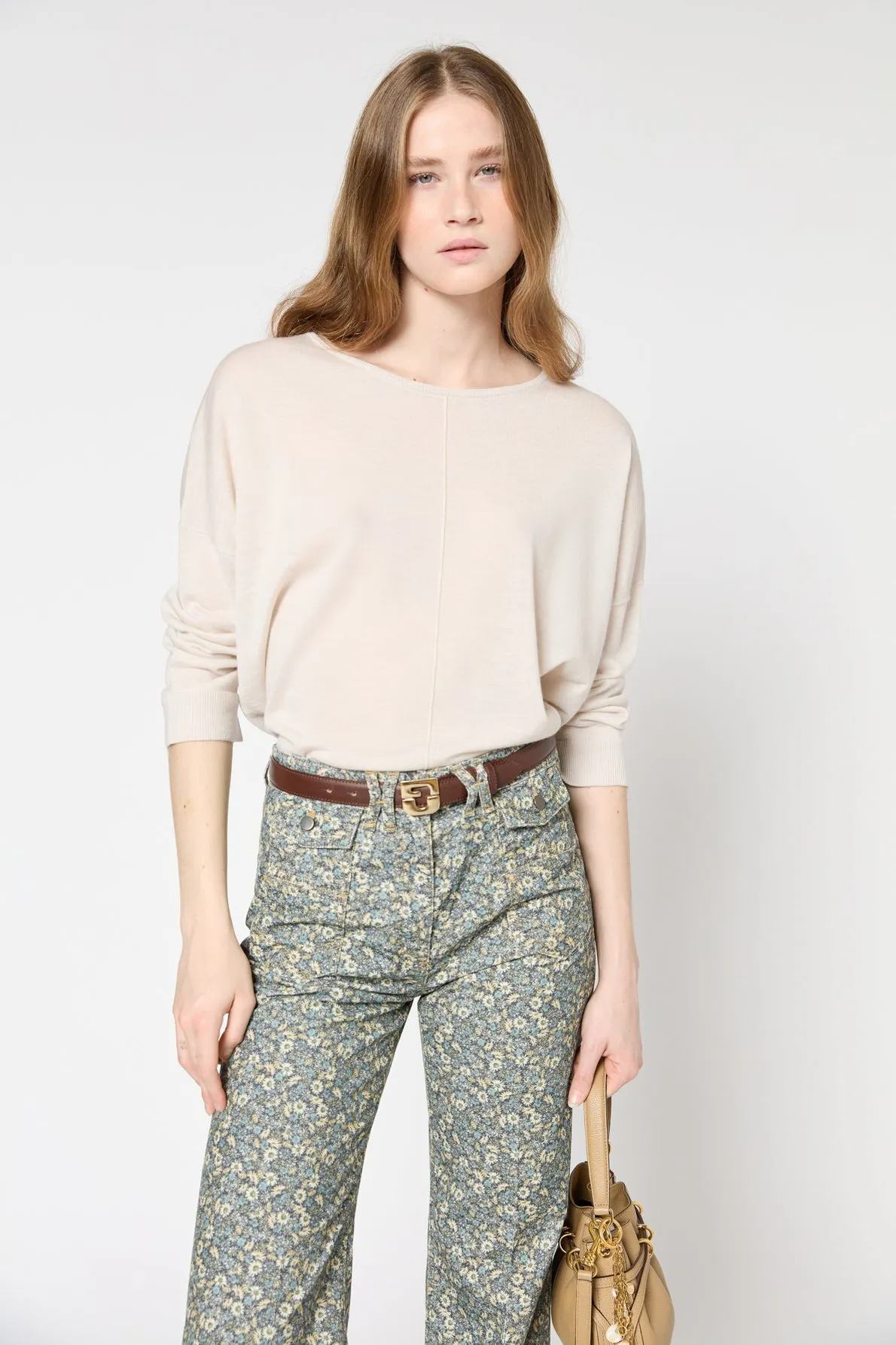 Pullover/vest Jayme Dbu74b206 Natural