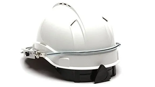 Pyramex HHAA, Lightweight Aluminum Hard Hat Adapter, Pack of (1)