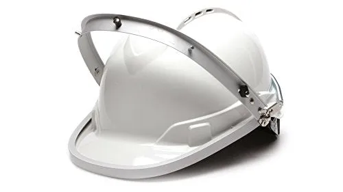 Pyramex HHAA, Lightweight Aluminum Hard Hat Adapter, Pack of (1)
