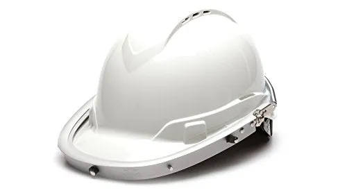 Pyramex HHAA, Lightweight Aluminum Hard Hat Adapter, Pack of (1)
