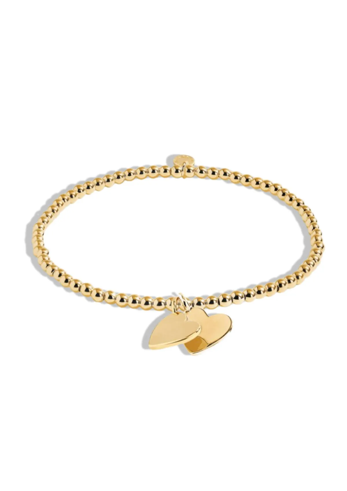 "Soul Sisters" Gold Stretch Bracelet