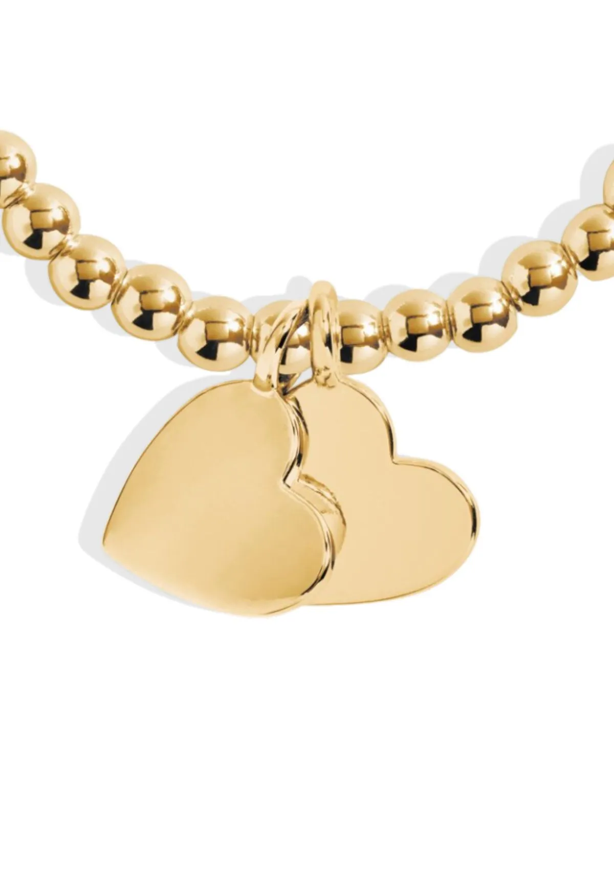 "Soul Sisters" Gold Stretch Bracelet