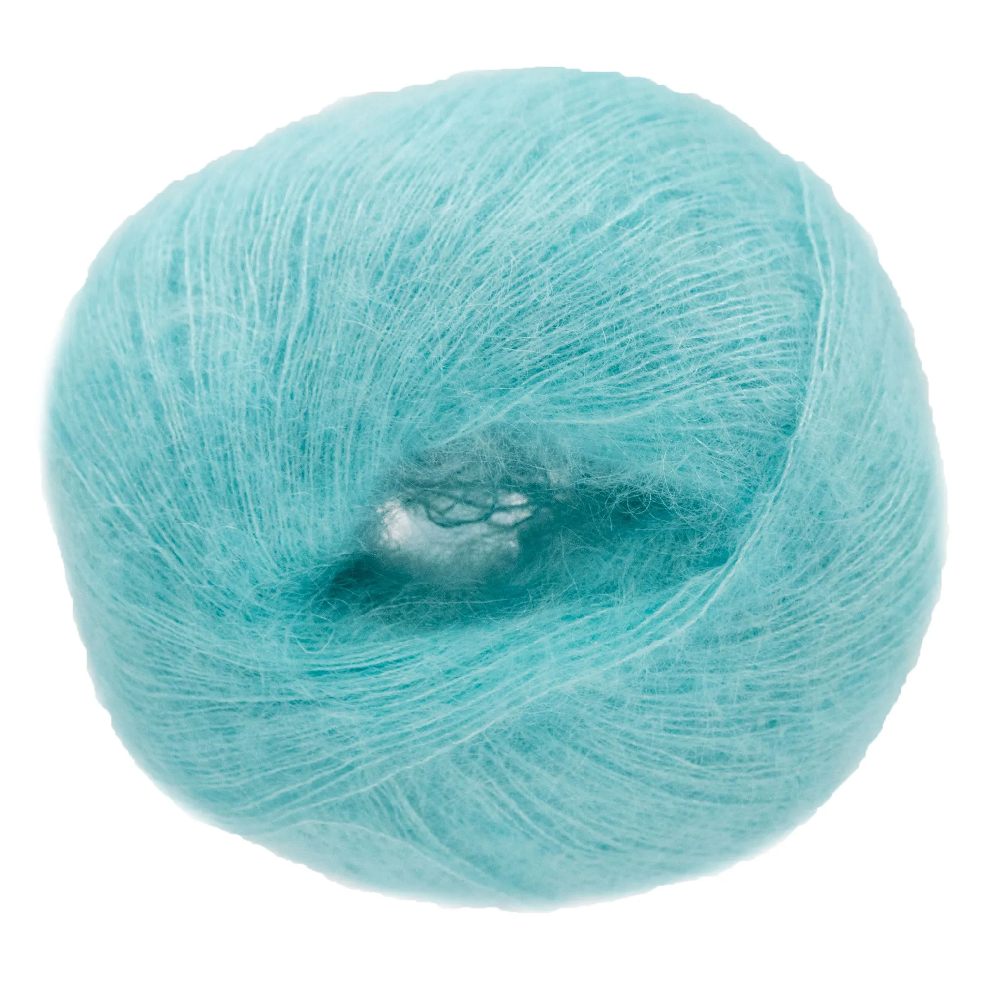 Sandnes Garn  Tynn Silk Mohair Yarn - 7213 Blue Turquoise