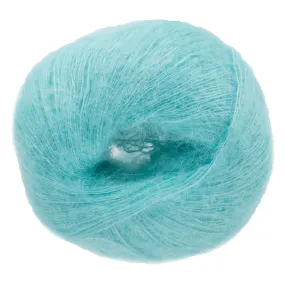 Sandnes Garn  Tynn Silk Mohair Yarn - 7213 Blue Turquoise