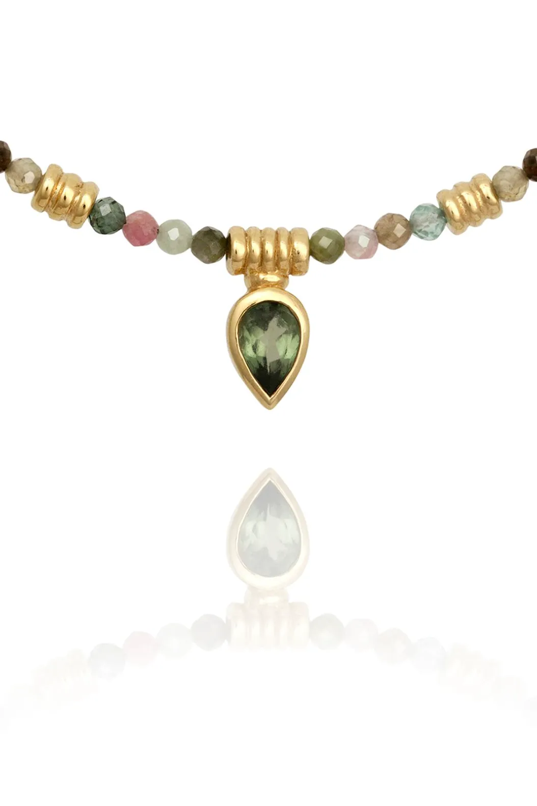 Santorini Necklace - Gold