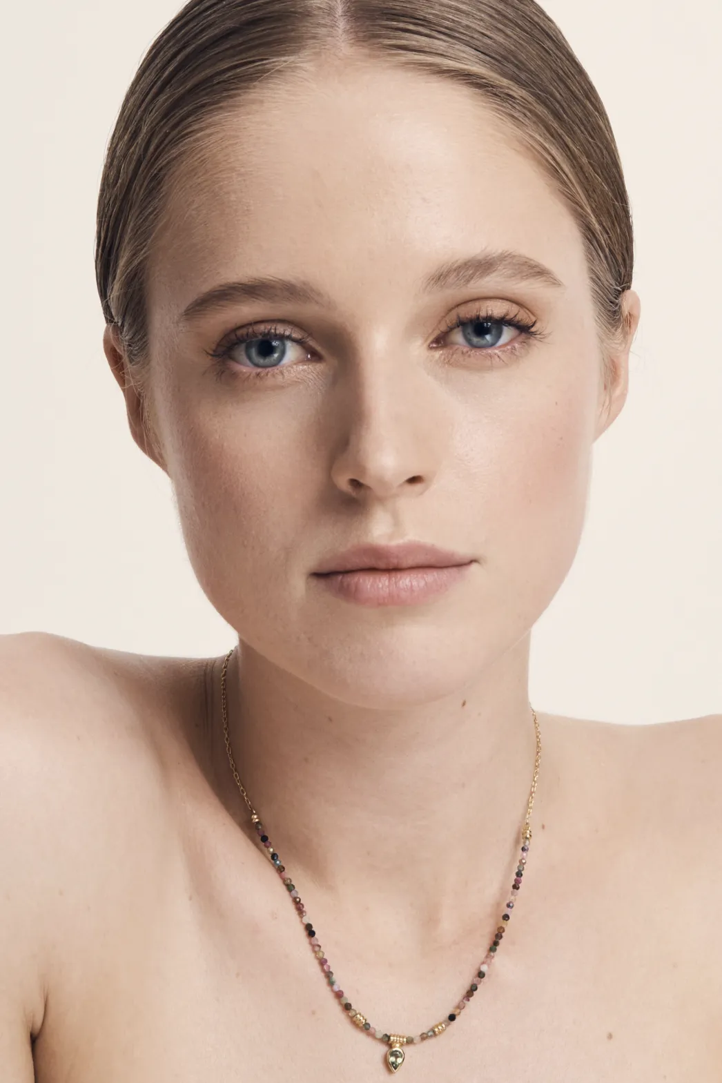 Santorini Necklace - Gold