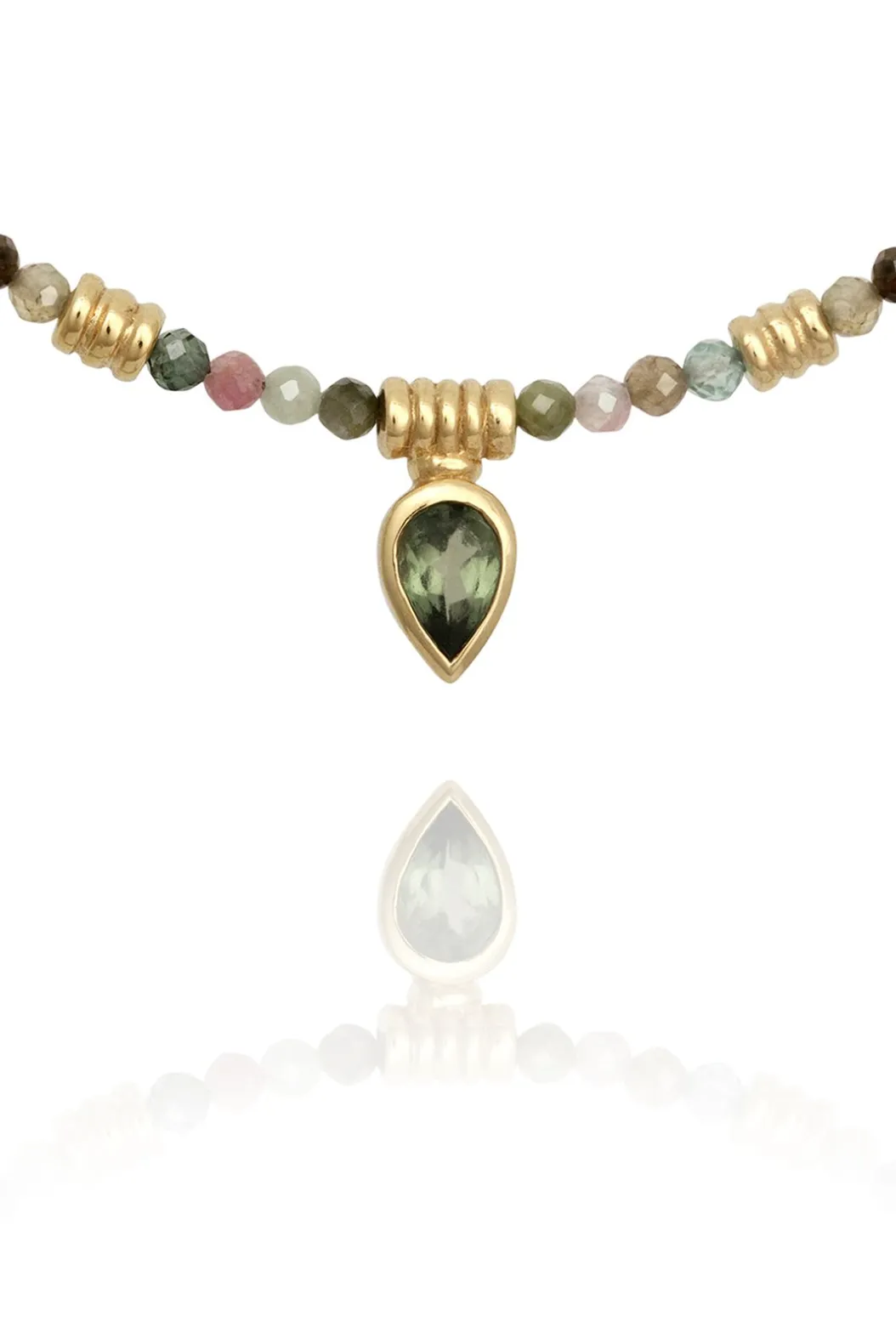 Santorini Necklace - Gold