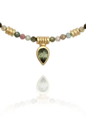 Santorini Necklace - Gold