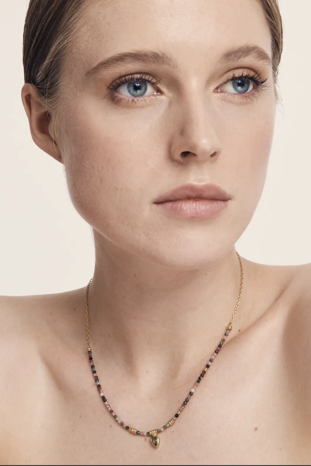 Santorini Necklace - Gold