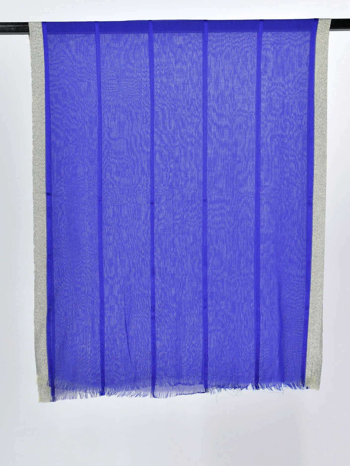 Shimmer Border Scarf