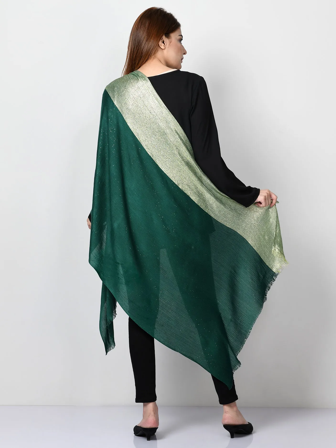 Shimmer Stripe Scarf