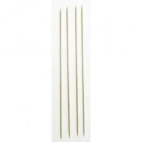 Silvalume 18CM/(7") DOUBLE POINT KNITTING NEEDLES