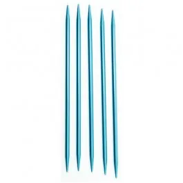 Silvalume 18CM/(7") DOUBLE POINT KNITTING NEEDLES