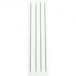 Silvalume 18CM/(7") DOUBLE POINT KNITTING NEEDLES