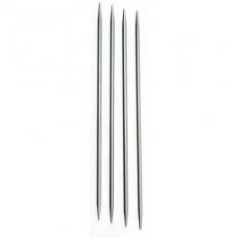 Silvalume 18CM/(7") DOUBLE POINT KNITTING NEEDLES