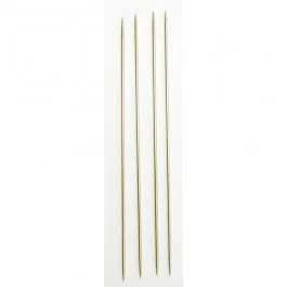 Silvalume 18CM/(7") DOUBLE POINT KNITTING NEEDLES