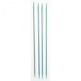 Silvalume 18CM/(7") DOUBLE POINT KNITTING NEEDLES
