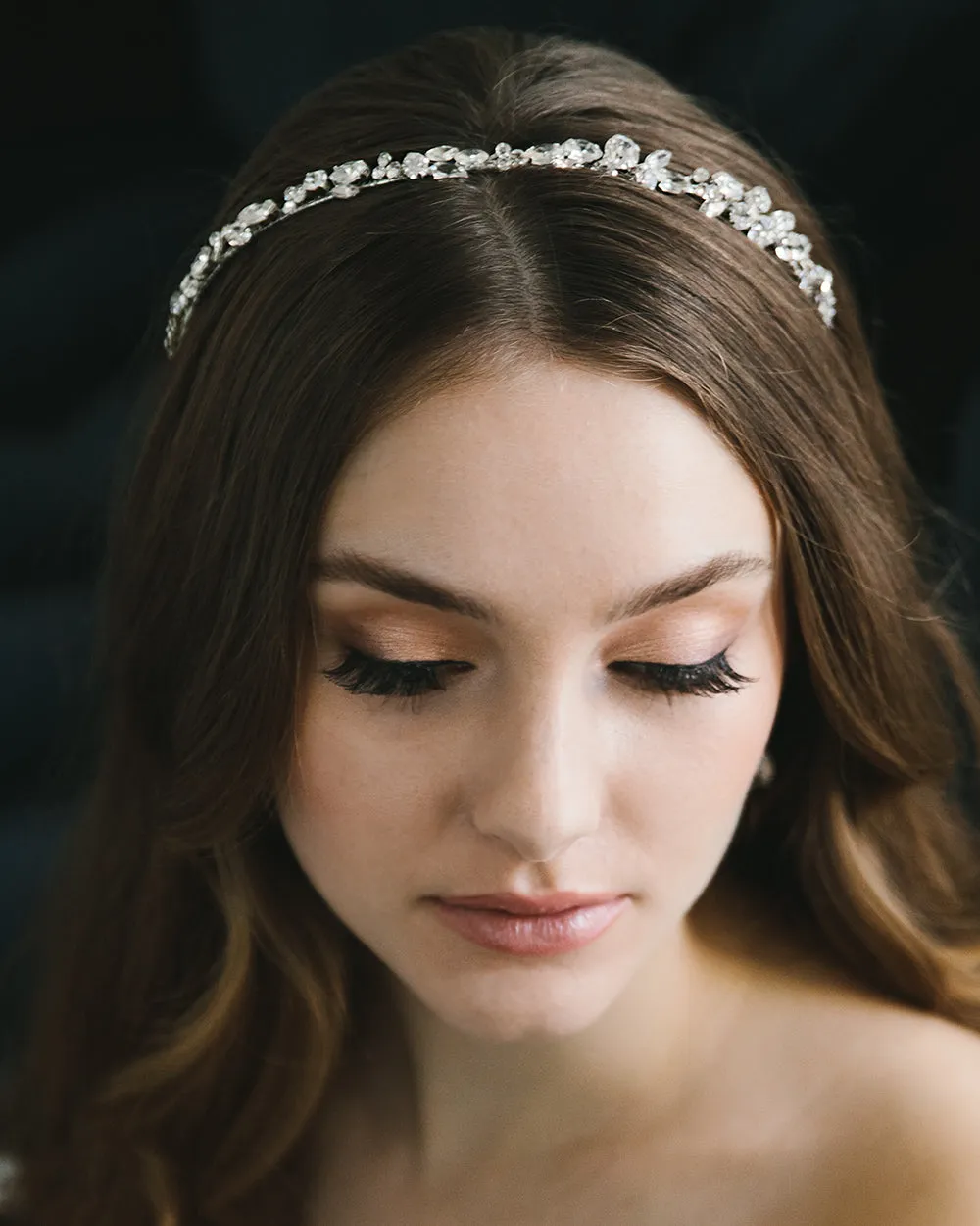 Simone Crystal Headband