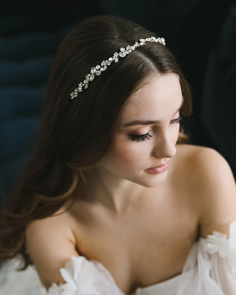 Simone Crystal Headband
