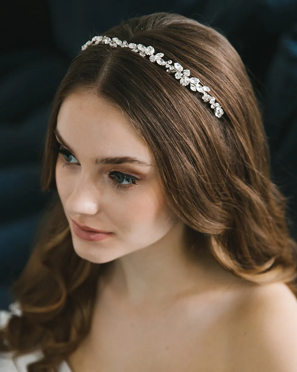 Simone Crystal Headband