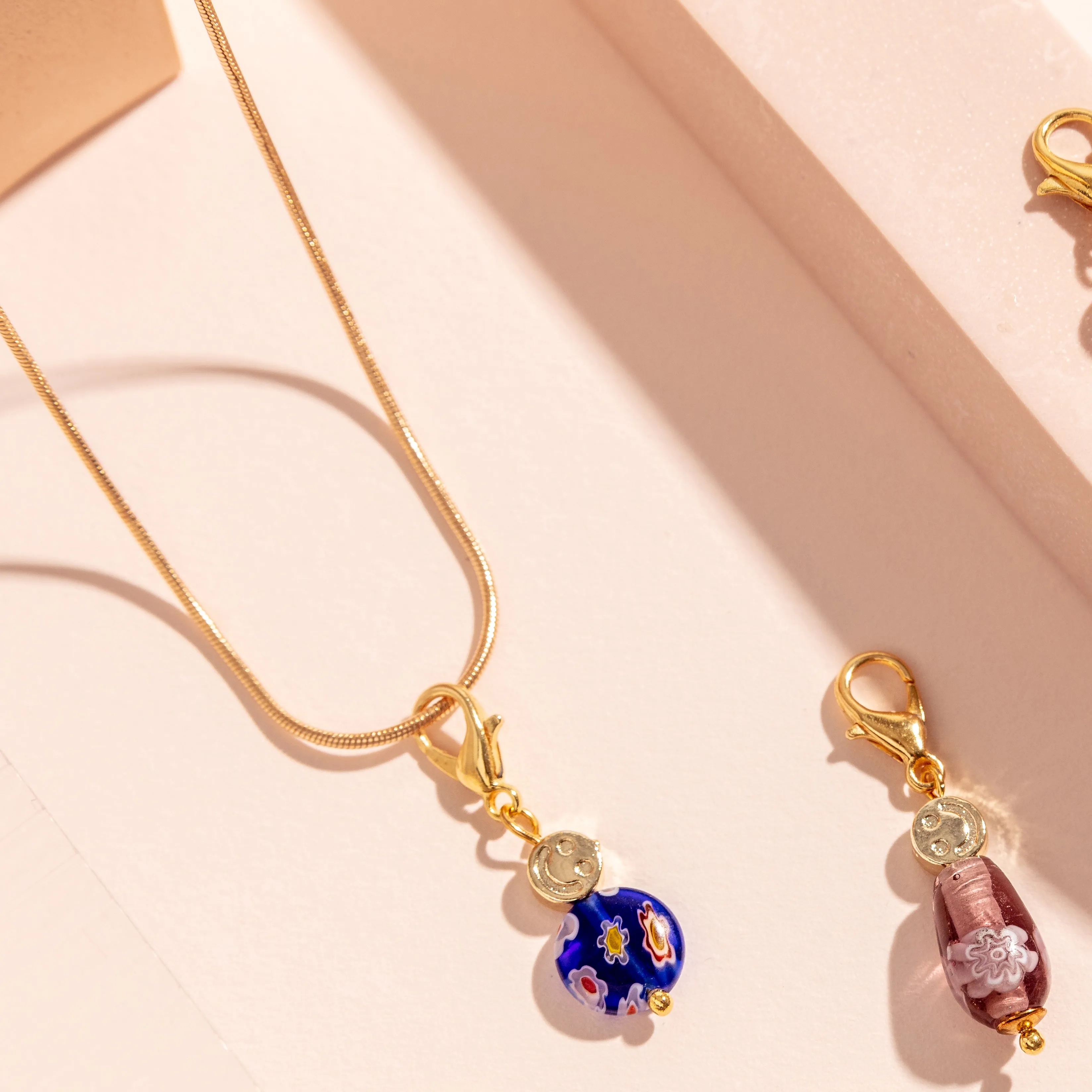 SMILE Lucky Dip Clip on Charm
