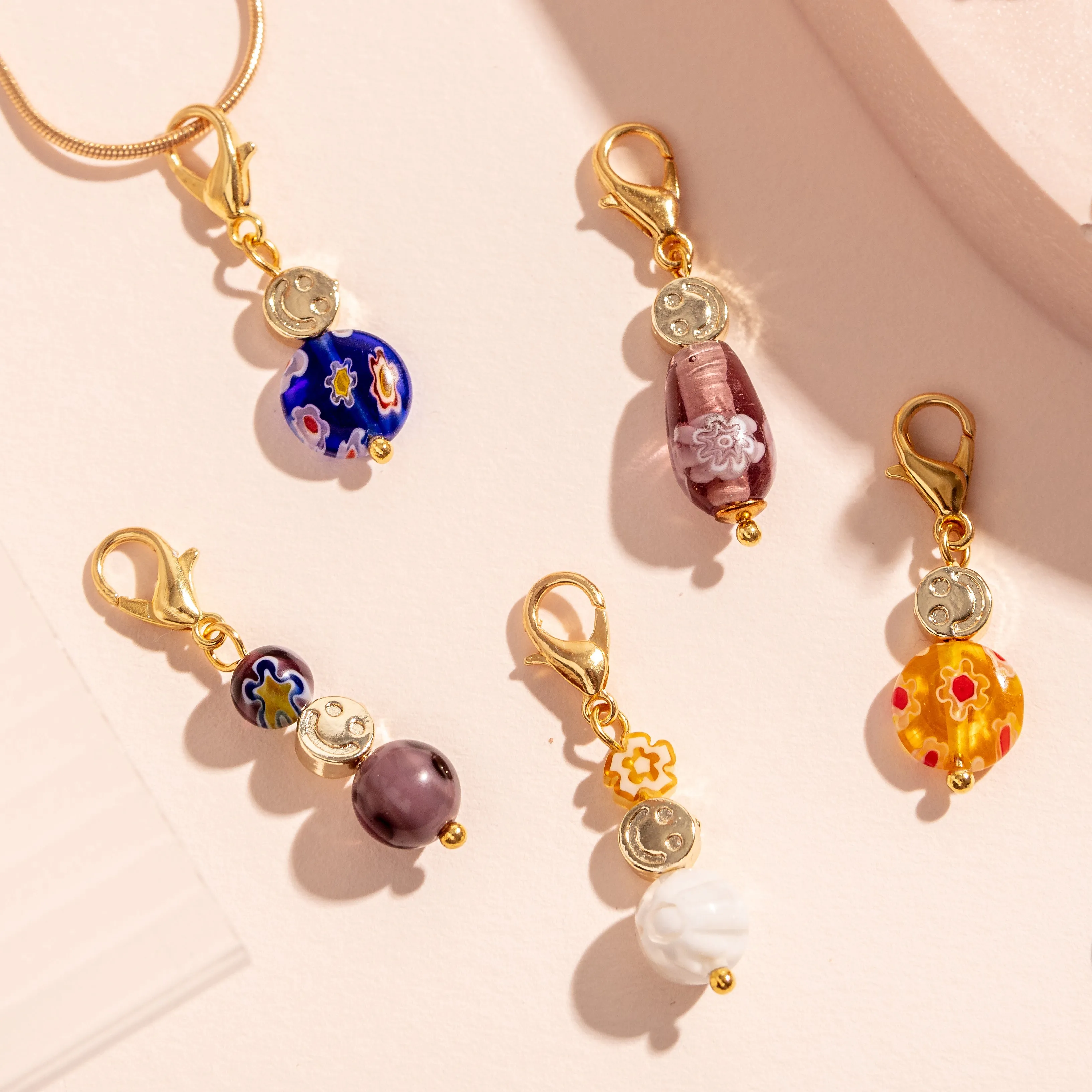 SMILE Lucky Dip Clip on Charm