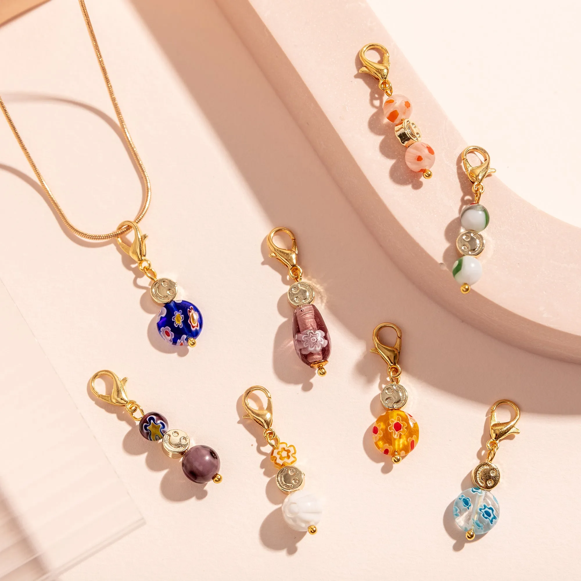 SMILE Lucky Dip Clip on Charm