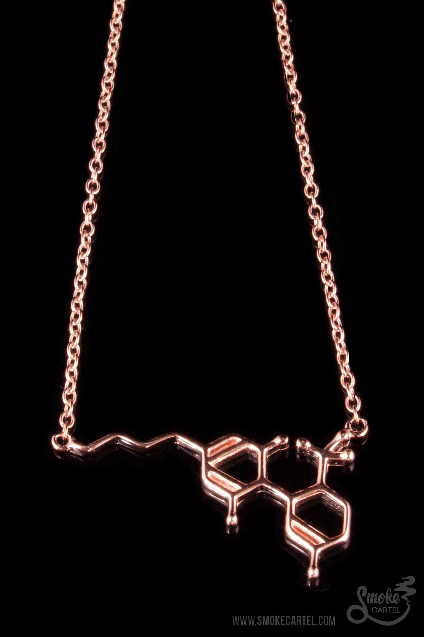 Smoke Cartel THC Molecule Bracelet