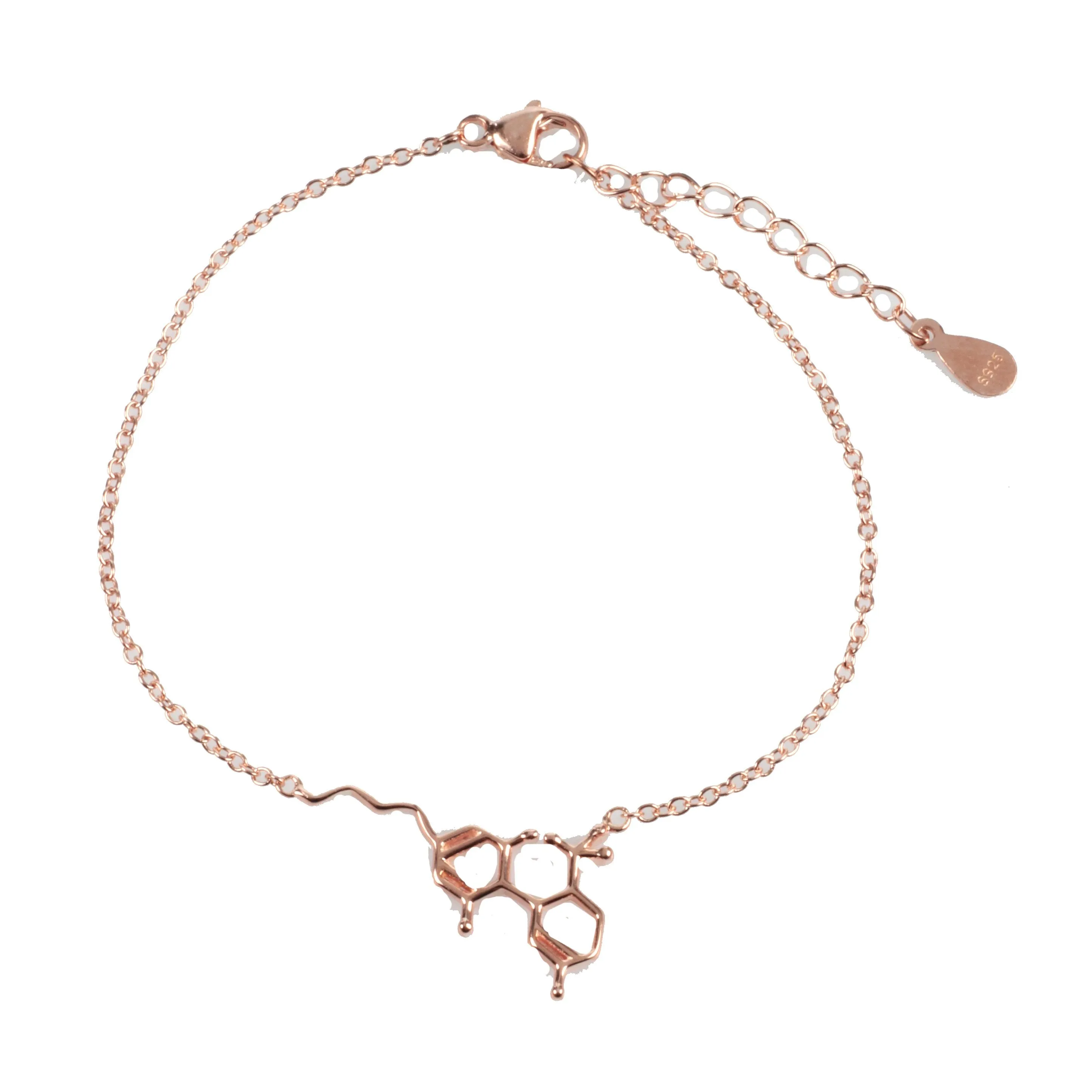 Smoke Cartel THC Molecule Bracelet