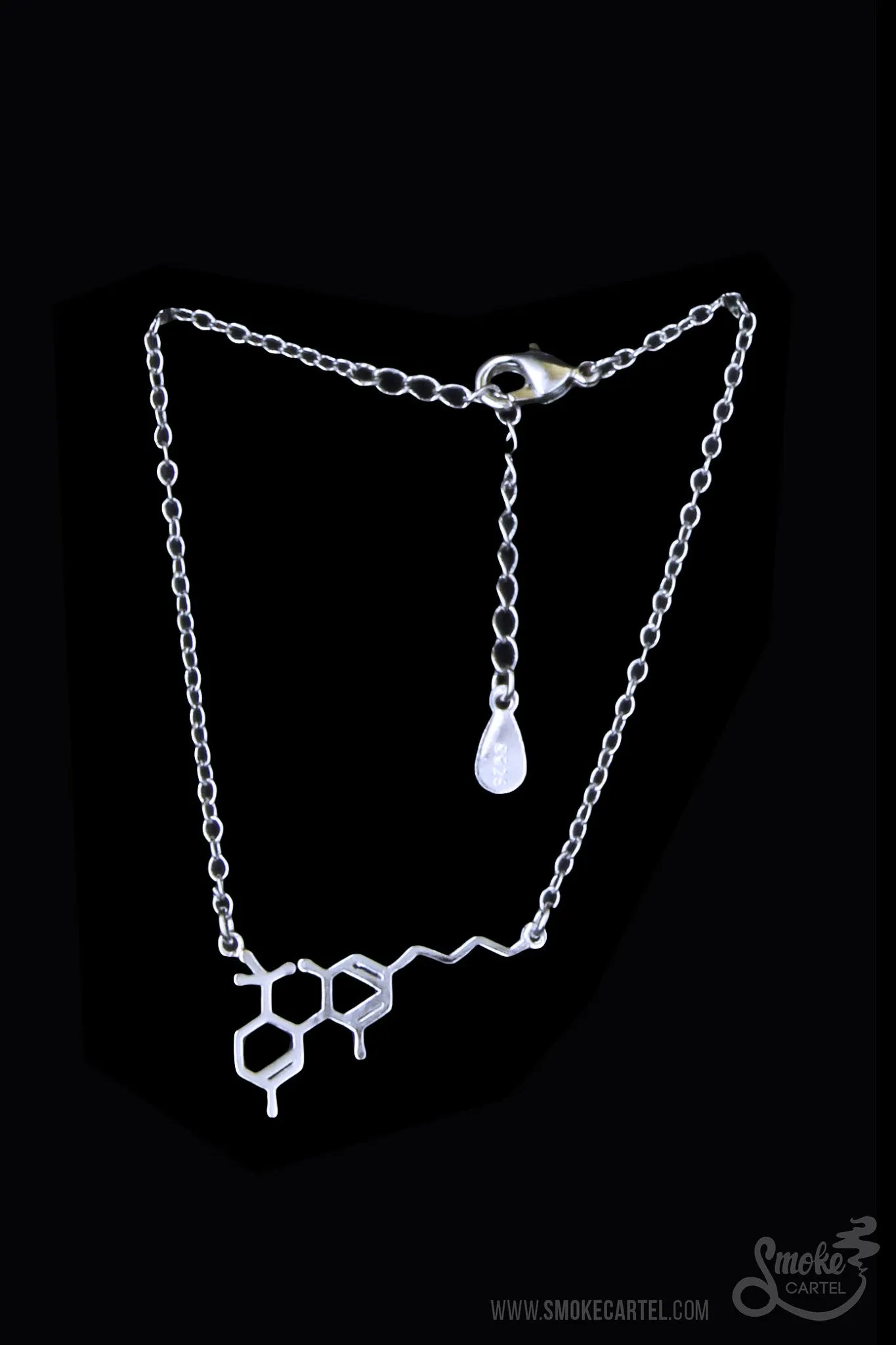 Smoke Cartel THC Molecule Bracelet