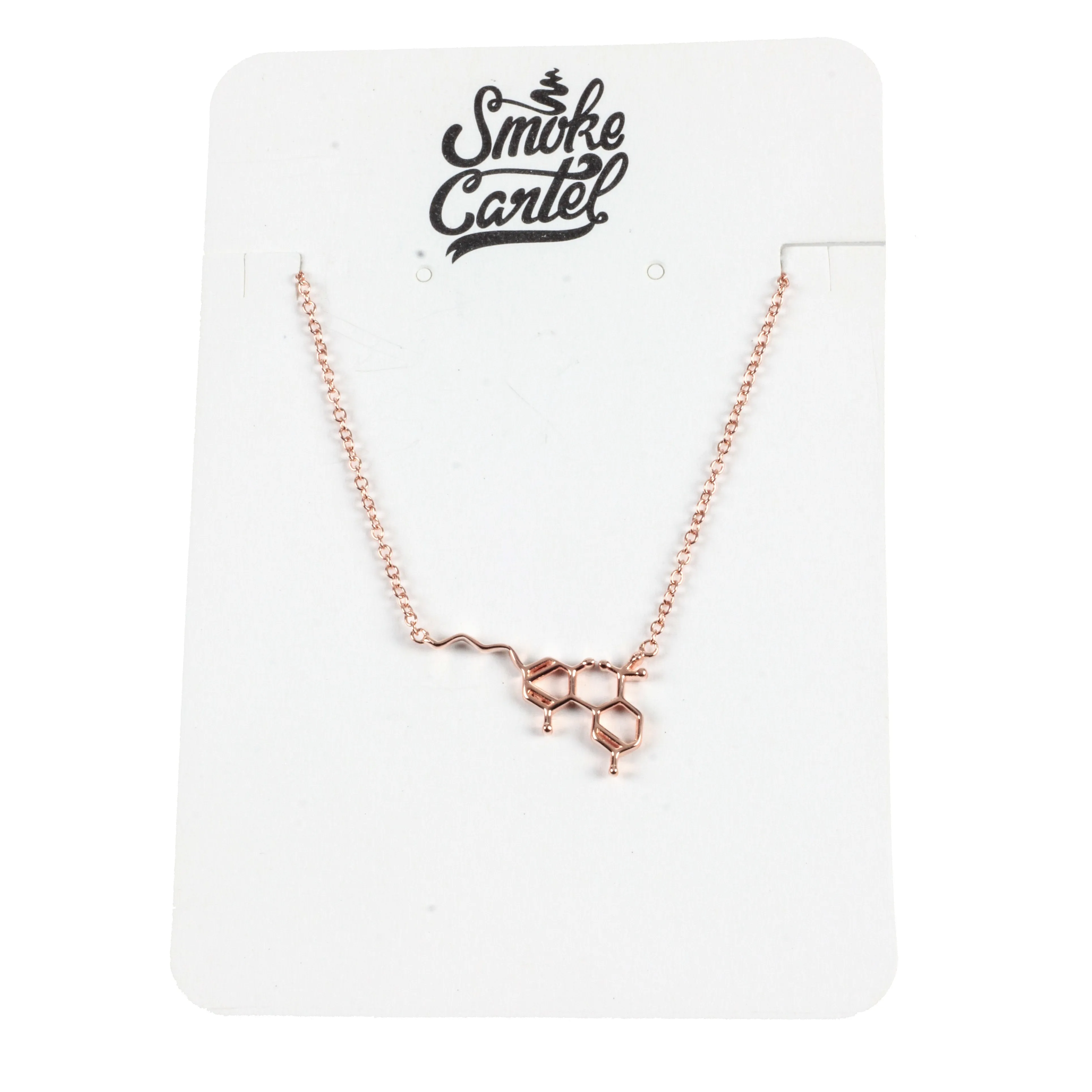 Smoke Cartel THC Molecule Bracelet