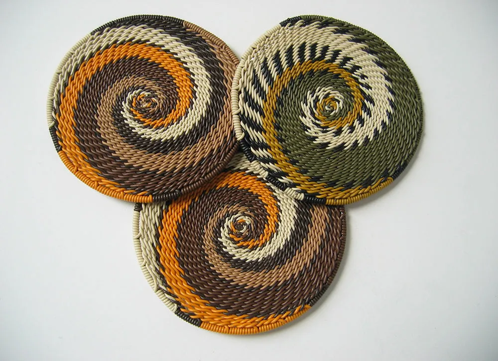 Spiral Coaster Set