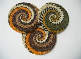 Spiral Coaster Set