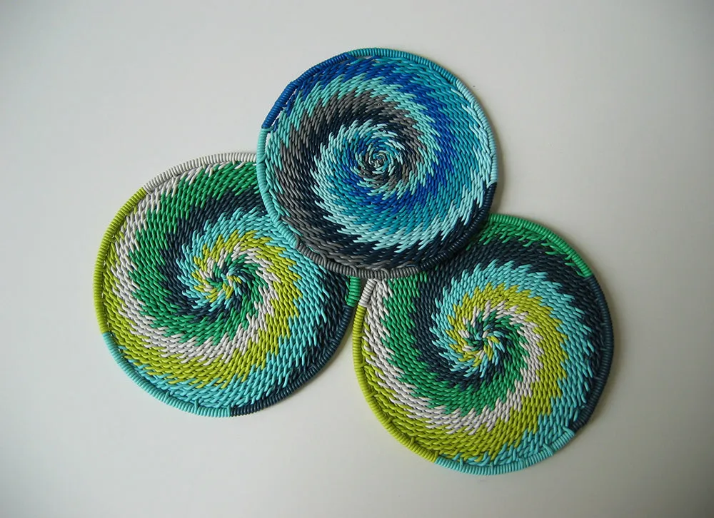 Spiral Coaster Set