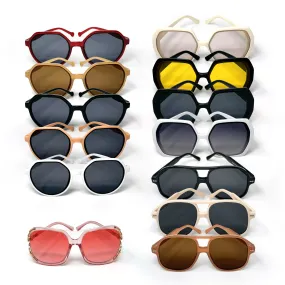 Sunglasses 😎 Assortment: Oversized