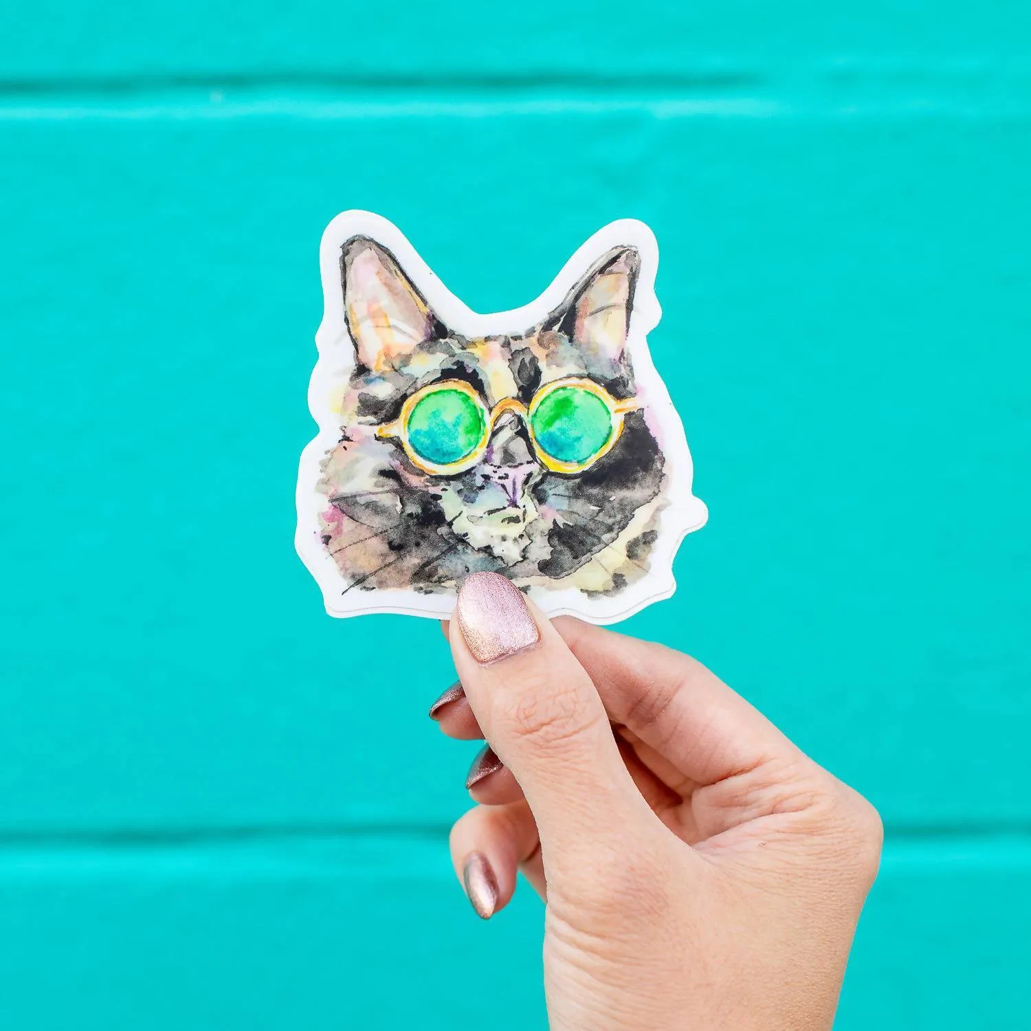 Sunglasses Cat Magnet