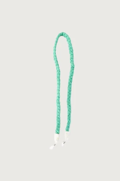 Sunglasses Cord - Cream | Bright Green