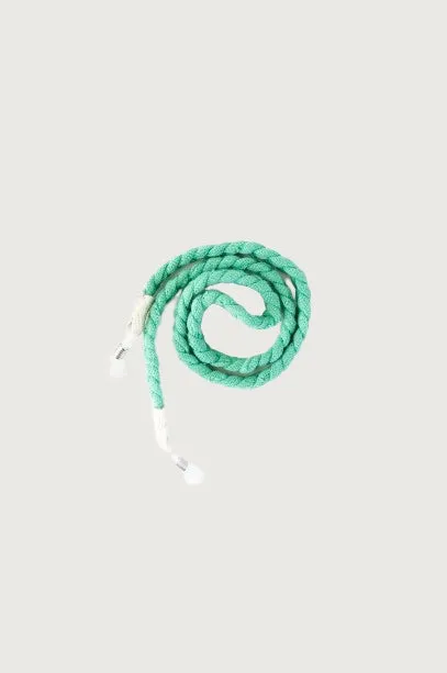 Sunglasses Cord - Cream | Bright Green