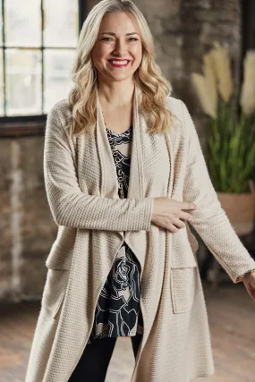 Swish - 344028 Long Cable Cardigan